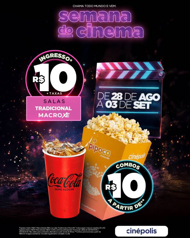 Cinépolis promoção