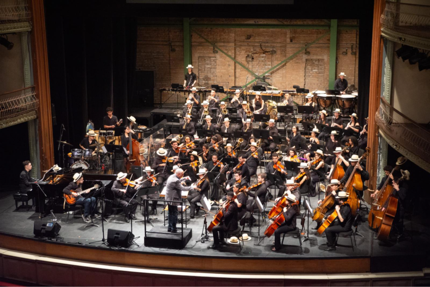 Apresentação Orquestra Jovem Tom Jobim