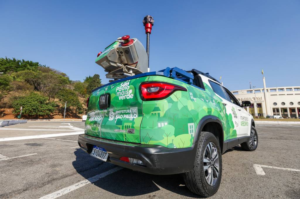 Prefeitura vai mapear 650 mil árvores com laser e inteligência artificial; veja como funciona