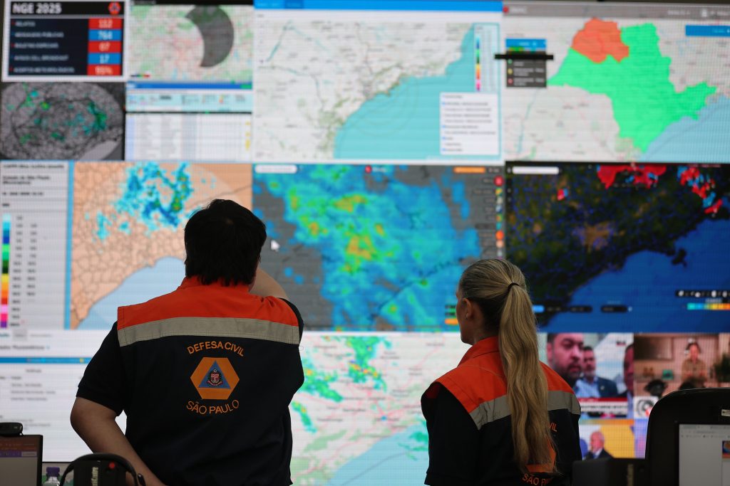 Cidades de SP têm alerta para baixa umidade