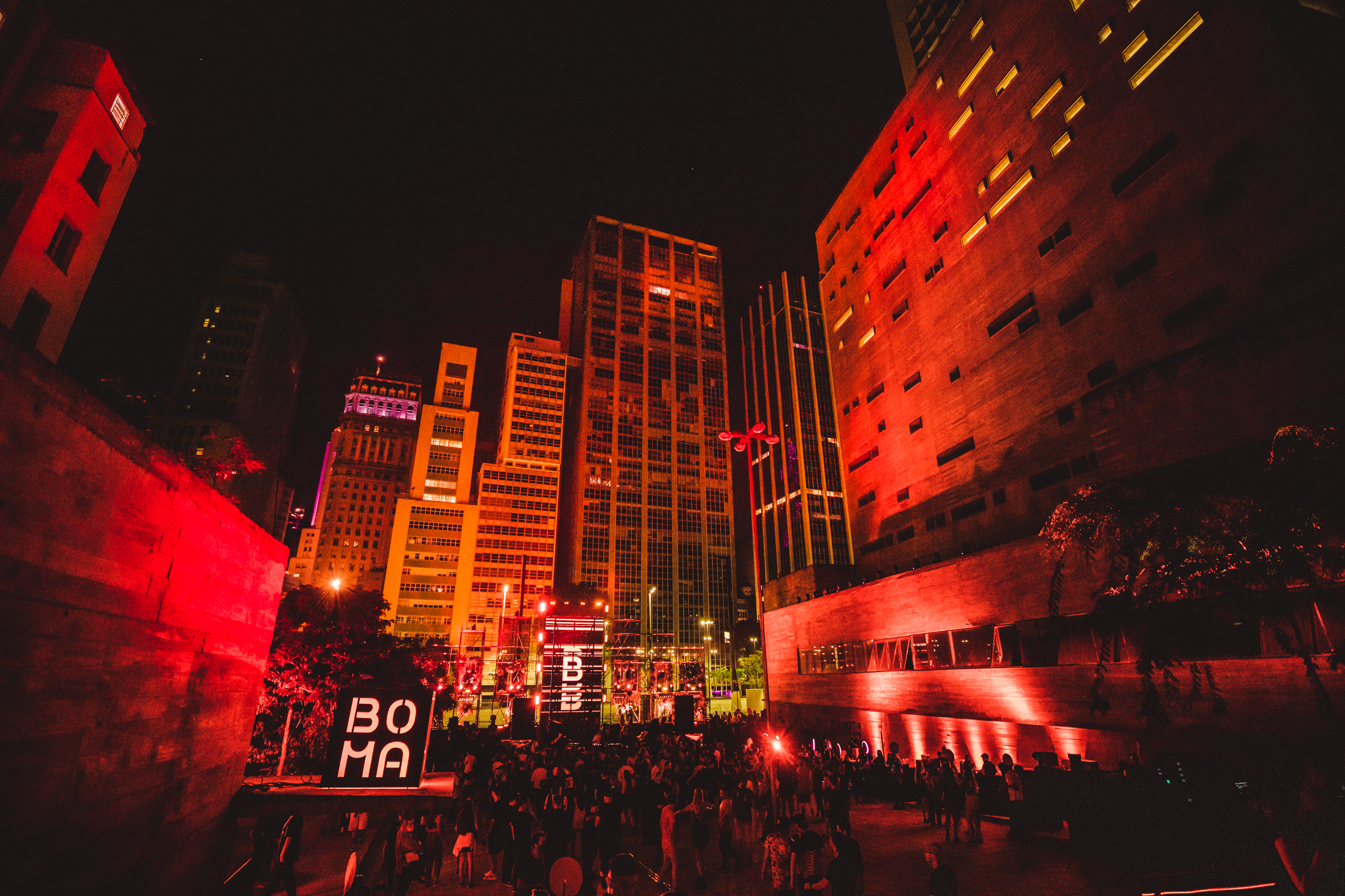 BOMA no centro: festival ocupa o Anhangabaú e a Praça das Artes