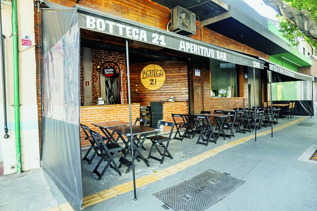 Bottega 21 encerra as atividades no domingo (28)