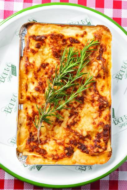 Lasanha de Pastrami Lasanha de Pastrami