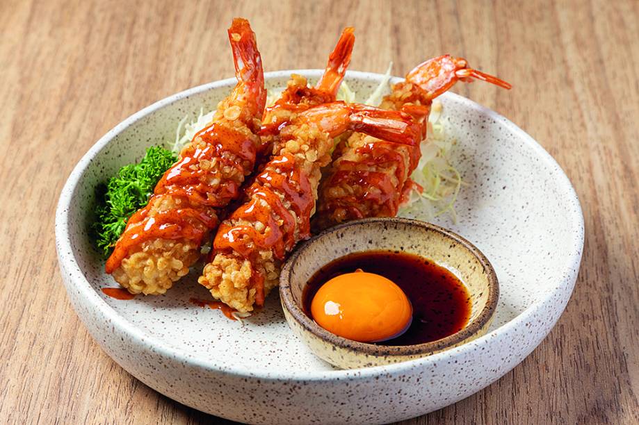 Hirá Izakaya: ebi mayo Hirá Izakaya: ebi mayo