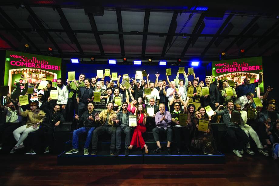 Comer & Beber 2025/2026: os premiados no palco