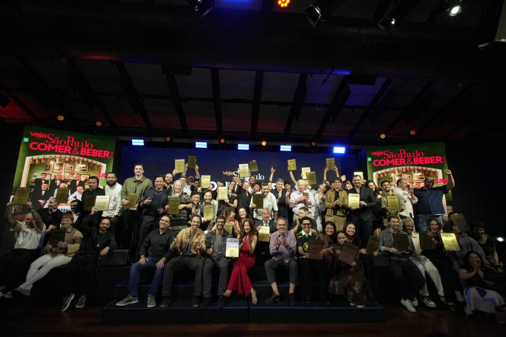 Confira como foi a premiação do COMER & BEBER 2025/2026