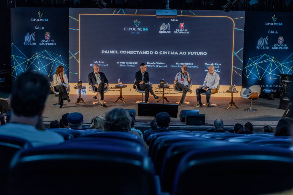 Expocine discute bom momento do cinema brasileiro e geração Z