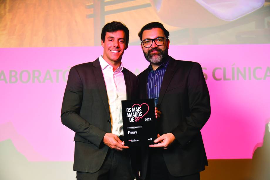 João Maramaldo e Alisson Laprega, gerentes no Fleury, o melhor laboratório de análises clínicas João Maramaldo e Alisson Laprega, gerentes no Fleury, o melhor laboratório de análises clínicas