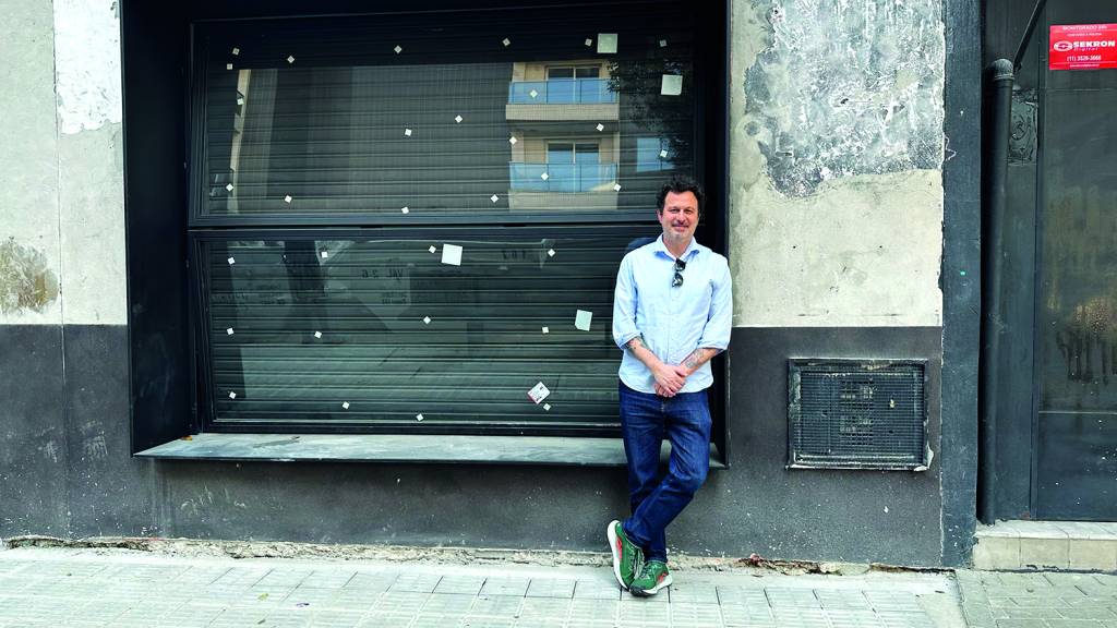 Ale D’Agostino prepara inauguração do bar Coda, na Vila Buarque