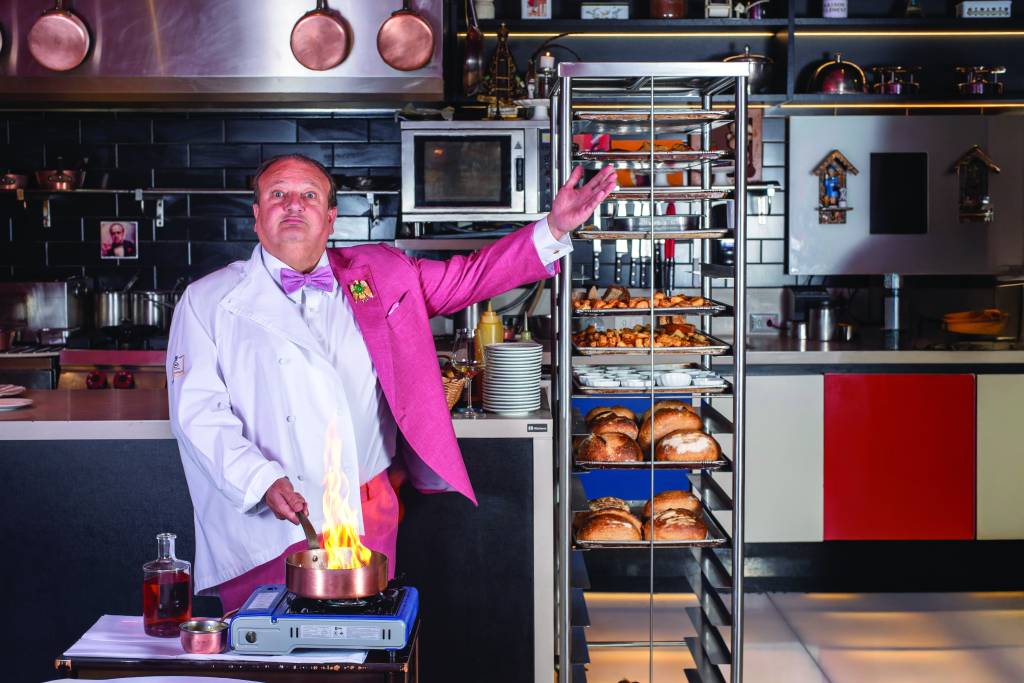 Erick Jacquin é a Personalidade Gastronômica de 2025 pelo COMER & BEBER