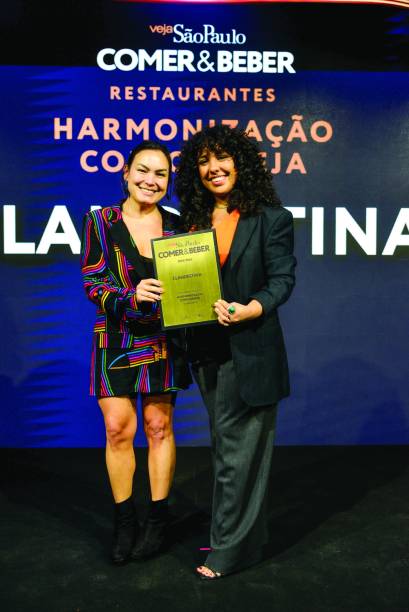 Patrícia Sakakura, da Baden Baden: prêmio de Melhor Harmonização com Cerveja para o Clandestina Patrícia Sakakura, da Baden Baden: prêmio de Melhor Harmonização com Cerveja para o Clandestina