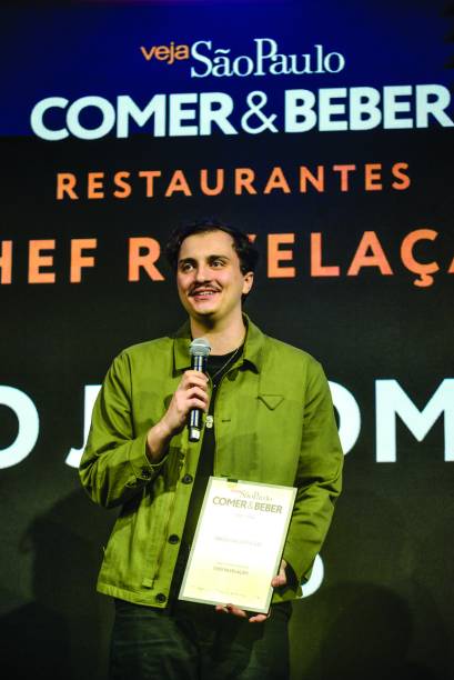 Chef Revelação Iago Jacomussi, do Jacó