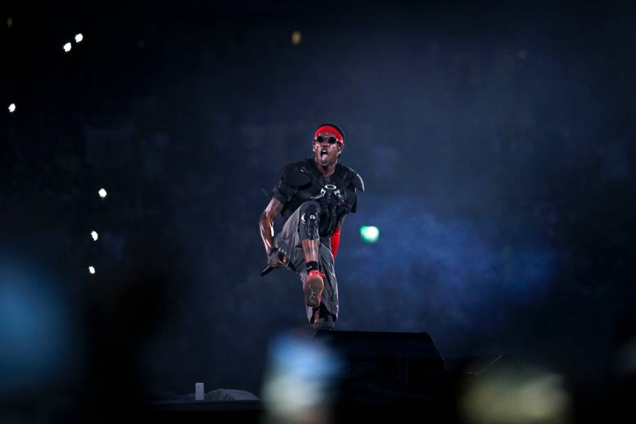 Travis Scott no The Town 2025: show neste sábado (6)