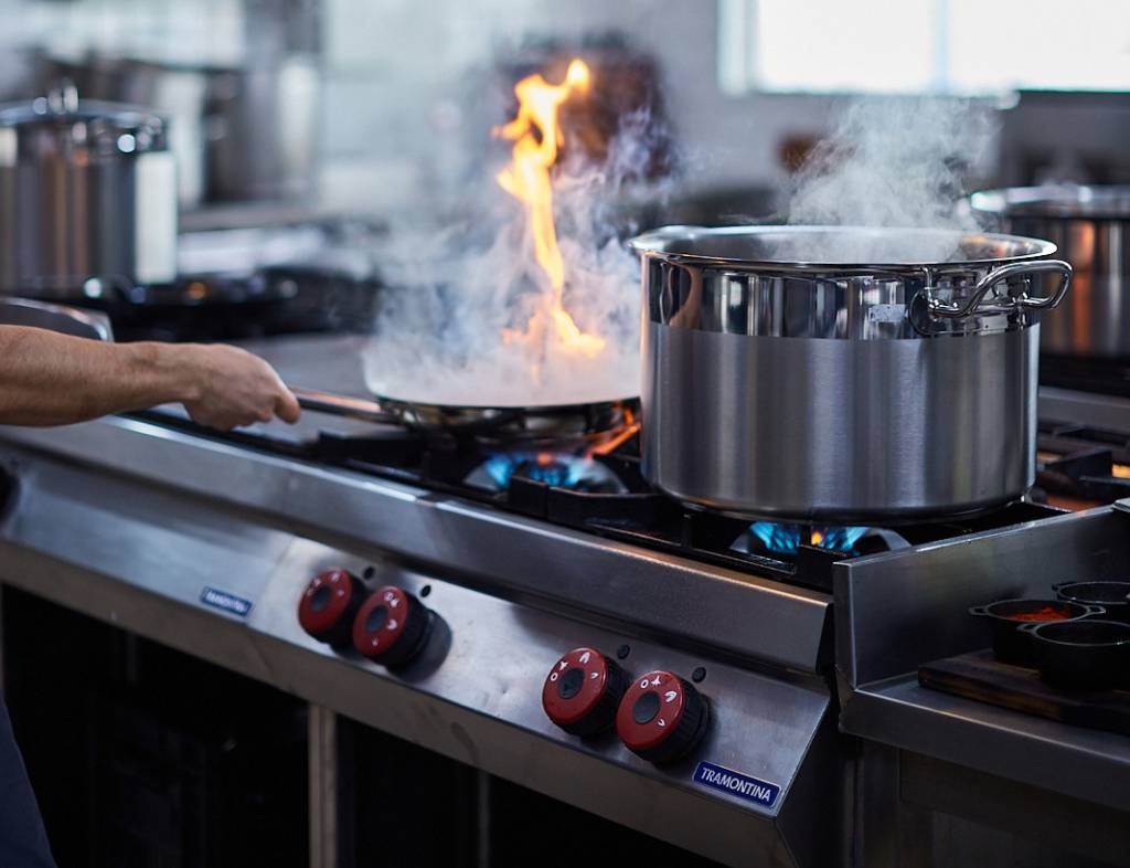 Alta performance para a gastronomia profissional