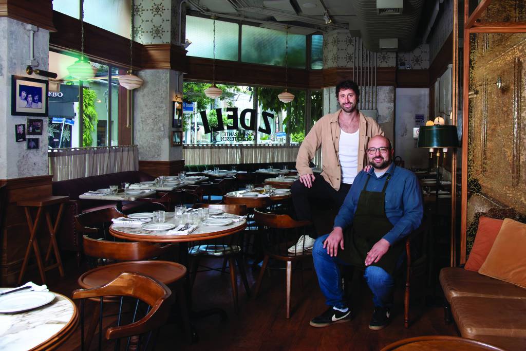 Quem é a dupla por trás do Z Deli