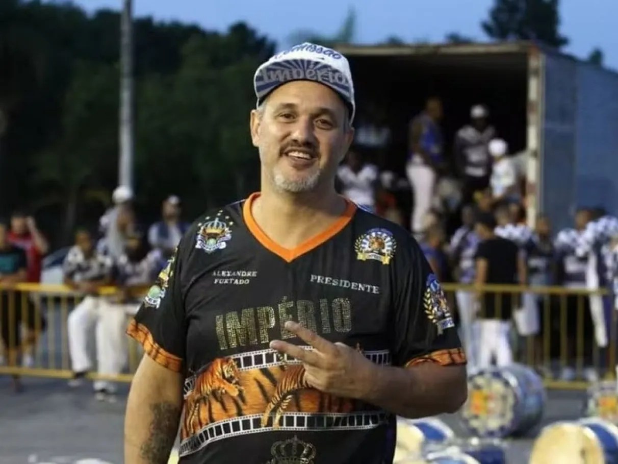 Presidente da Império de Casa Verde é preso em operação contra tráfico internacional de drogas