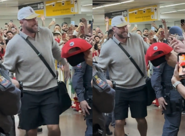 travis kelce guarulho