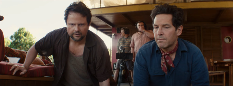 Selton Mello e Paul Rudd em ‘Anaconda’