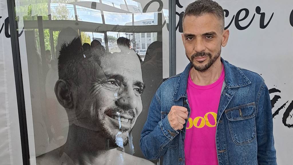 Estação Palmeiras-Barra Funda sedia exposição sobre pacientes que lutam contra o câncer