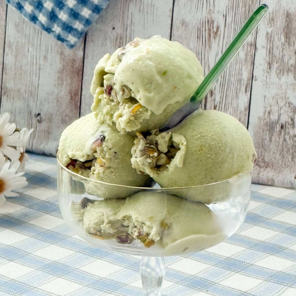 Nobreza do pistache em duas receitas