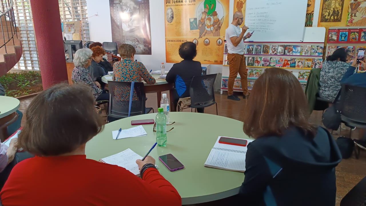 Programação gratuita nas bibliotecas públicas inclui exposição e contação de histórias