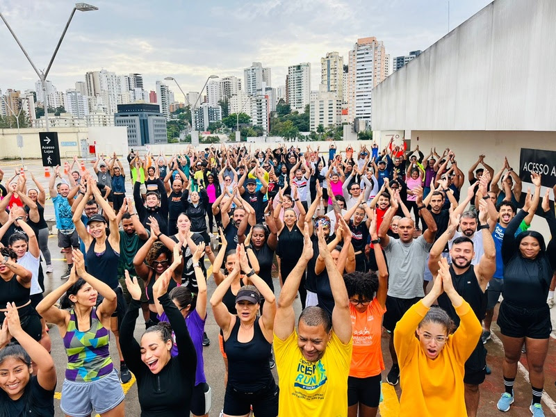 “Corrida vertical” acontece em Shopping de SP no domingo (7)