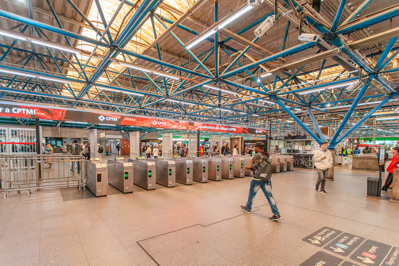 Estação Palmeiras-Barra Funda recebe exposição sobre presença alemã em São Paulo