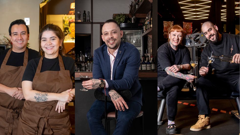 Metzi, Santana Bar e Fifty Fifty comemoram vitória no Comer & Beber