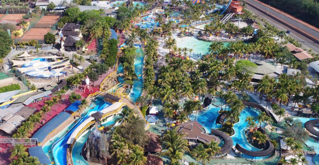Parque aquático em SP é um dos mais visitados do mundo