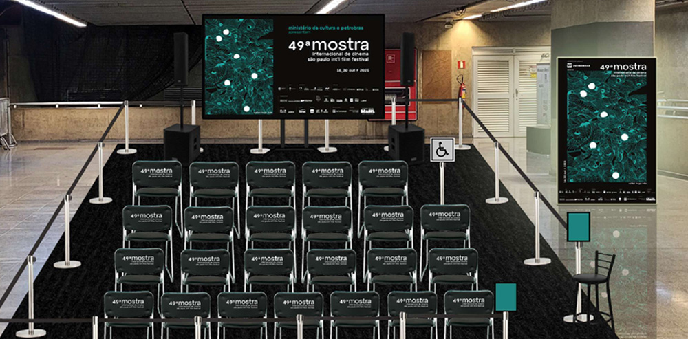 Estação República sediará programação de curtas da Mostra Internacional de Cinema