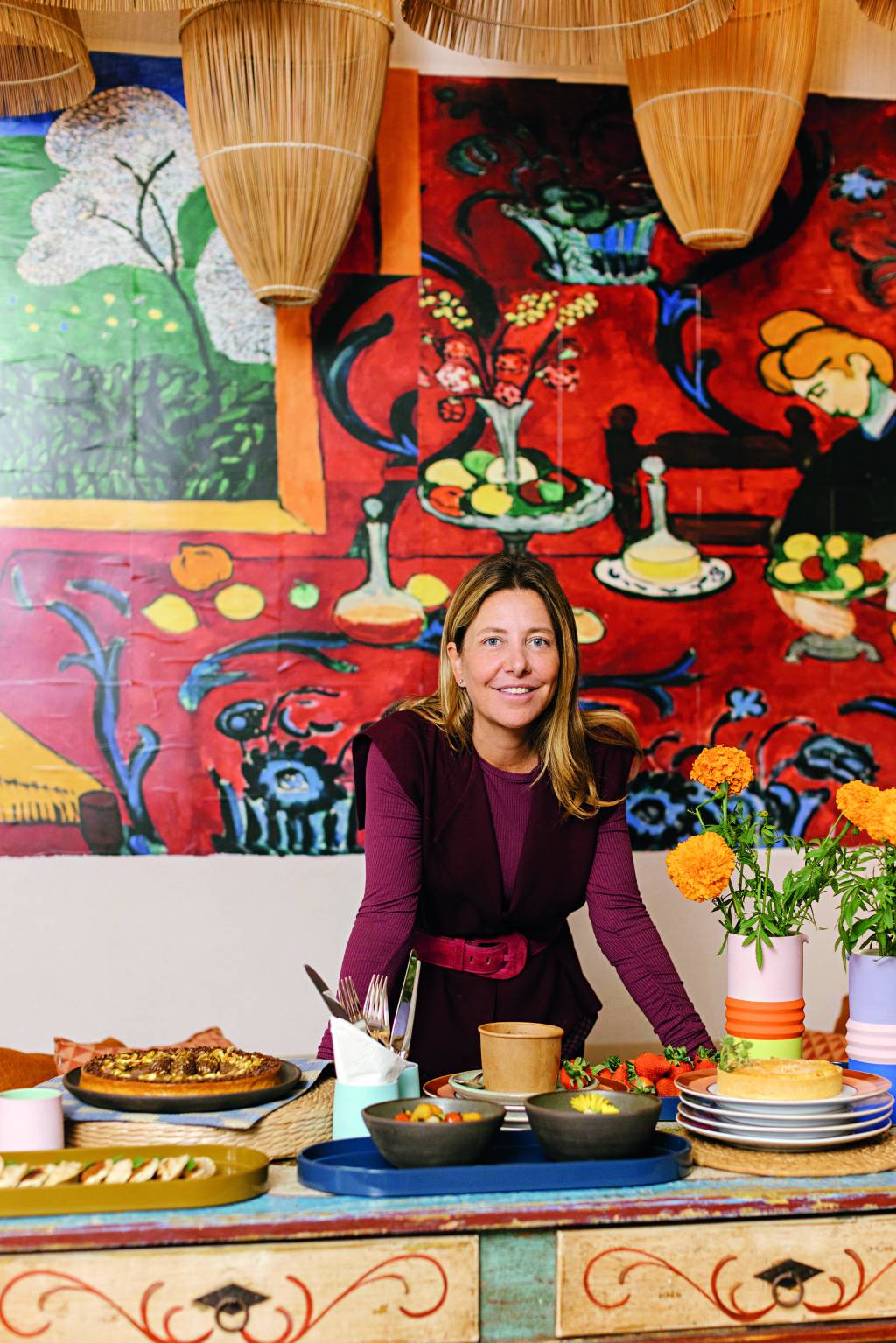 Conhecida por assinar grandes festas, Aninha Gonzalez inaugura novo salão