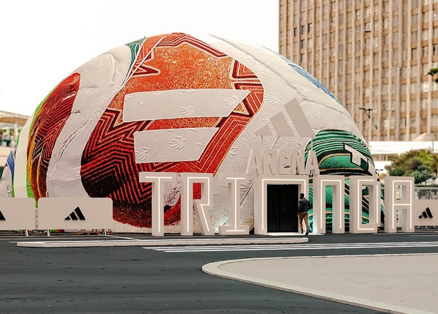 Copa do Mundo 2026: Adidas inicia ativações da bola oficial da FIFA em SP
