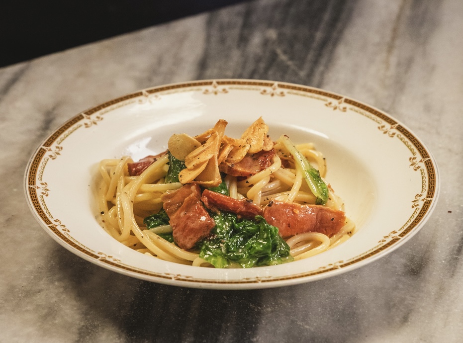 Bráz Trattoria inclui duas receitas de Benny Novak no cardápio