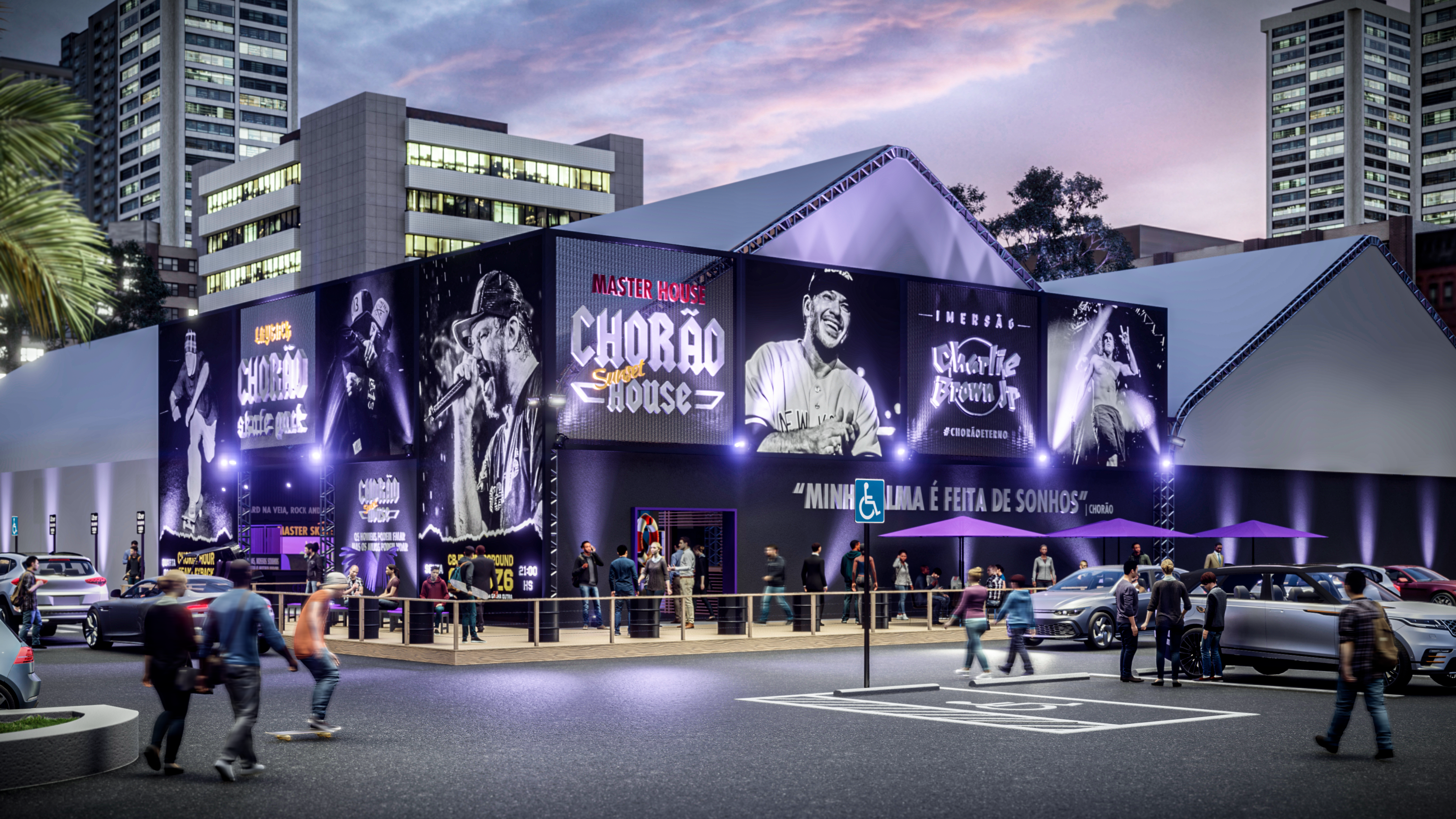 Chorão House: espaço em Guarulhos terá skate park e exposição inédita