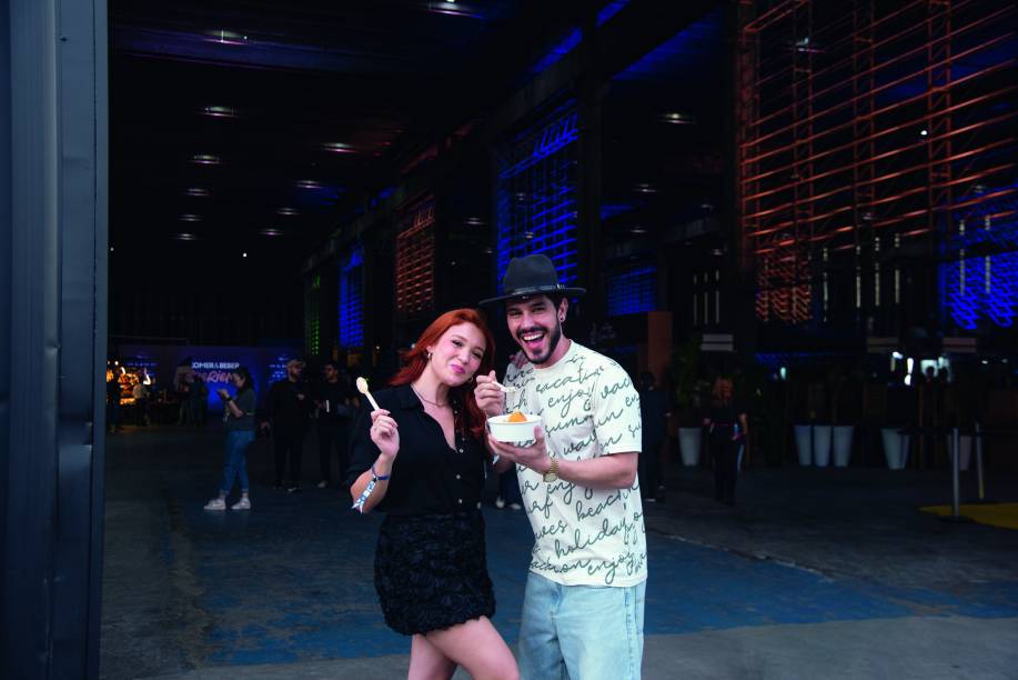 Comer & Beber Experience 2025: Caroline Mello Ribeiro e Fabio Rantiquieri