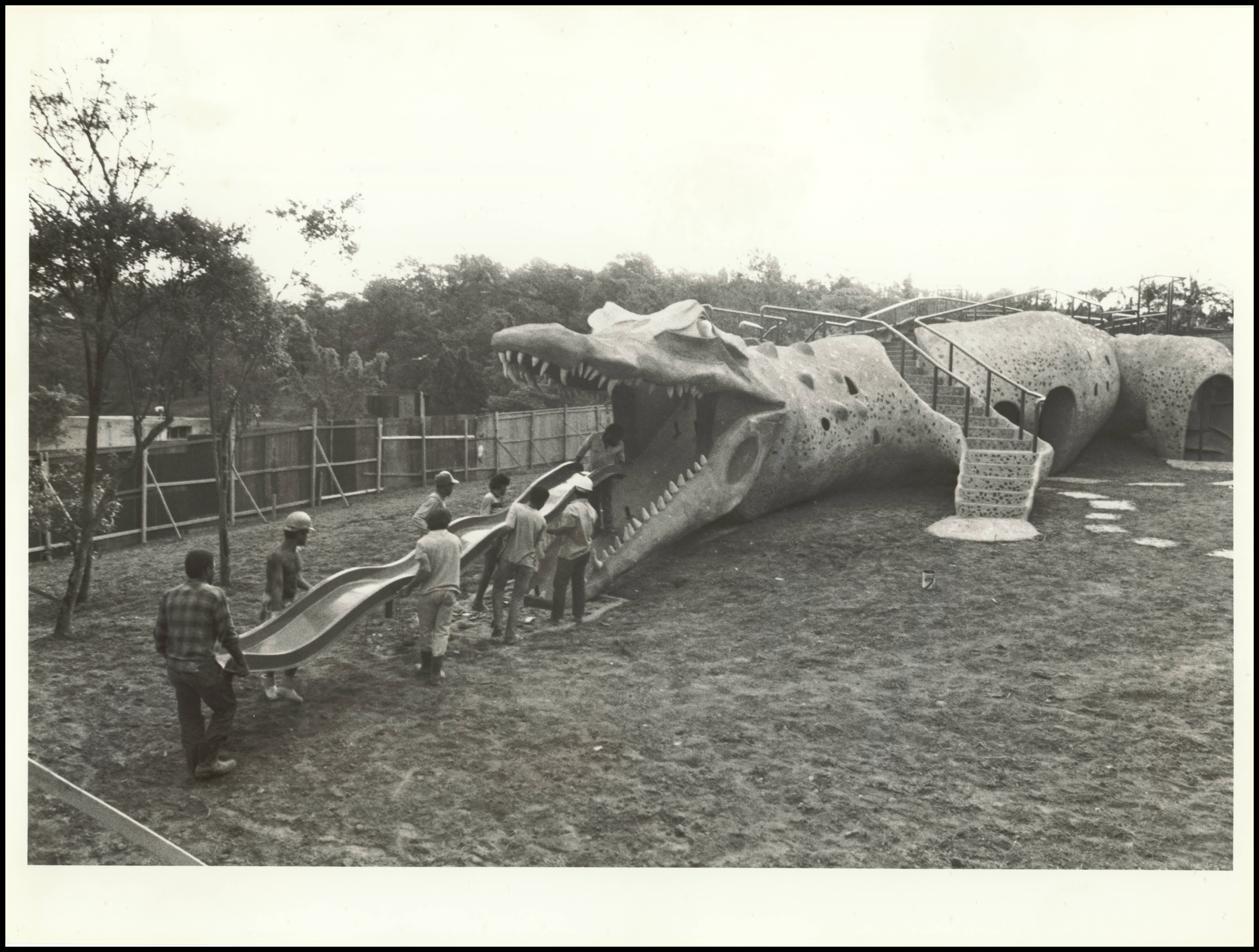 Parque Lúdico – jacaré sesc interlagos