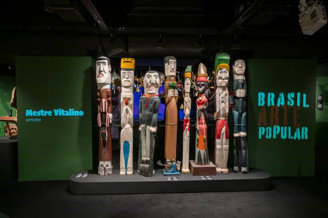 Mestre Vitalino é um dos artistas da exposição