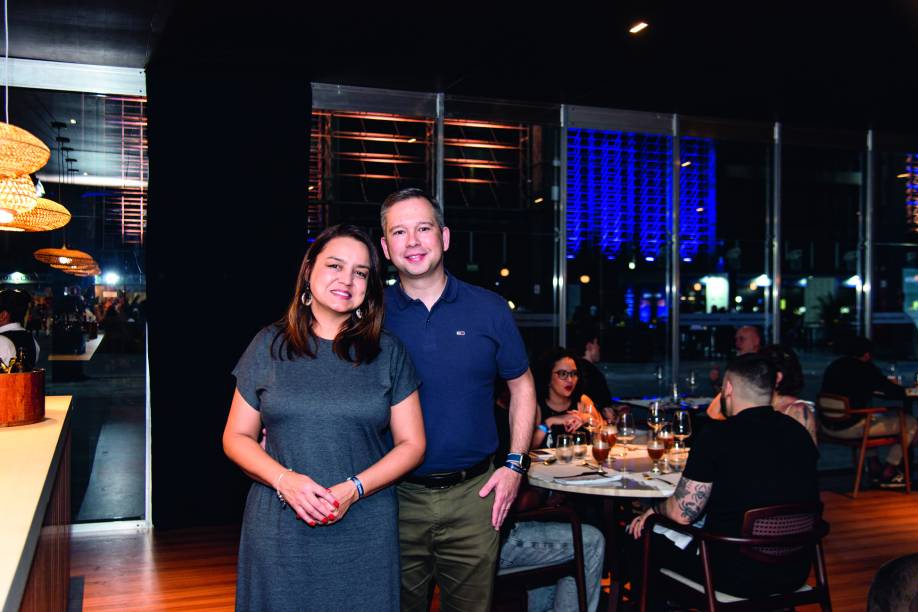 Comer & Beber Experience 2025: Adriana e Luis Américo Botelho