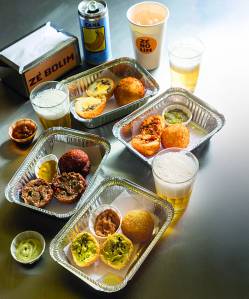 Zé Bolim: seleção de dez bolinhos prontos na estufa