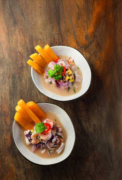 Suri Ceviche Bar: ceviche