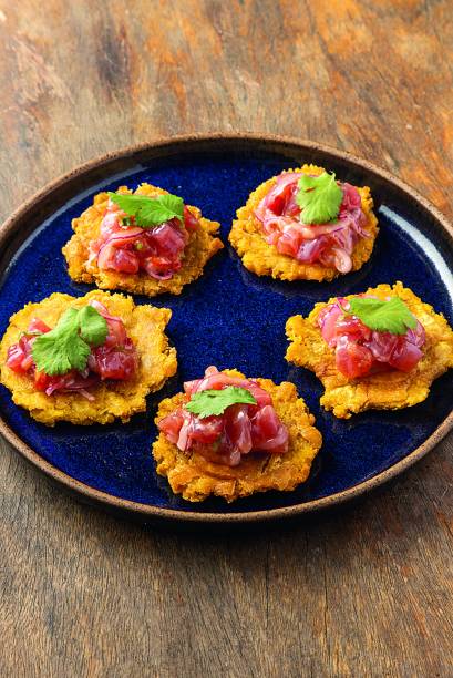 Suri Ceviche Bar: picadito playero