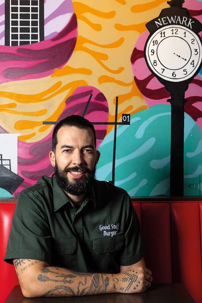 Good Stuff Burger: o proprietário, Rafael Capelo Good Stuff Burger: o proprietário, Rafael Capelo