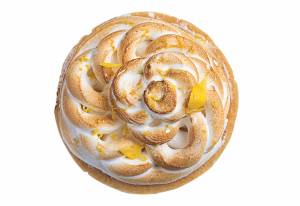 A Casa de Antônia Café: torta de limão