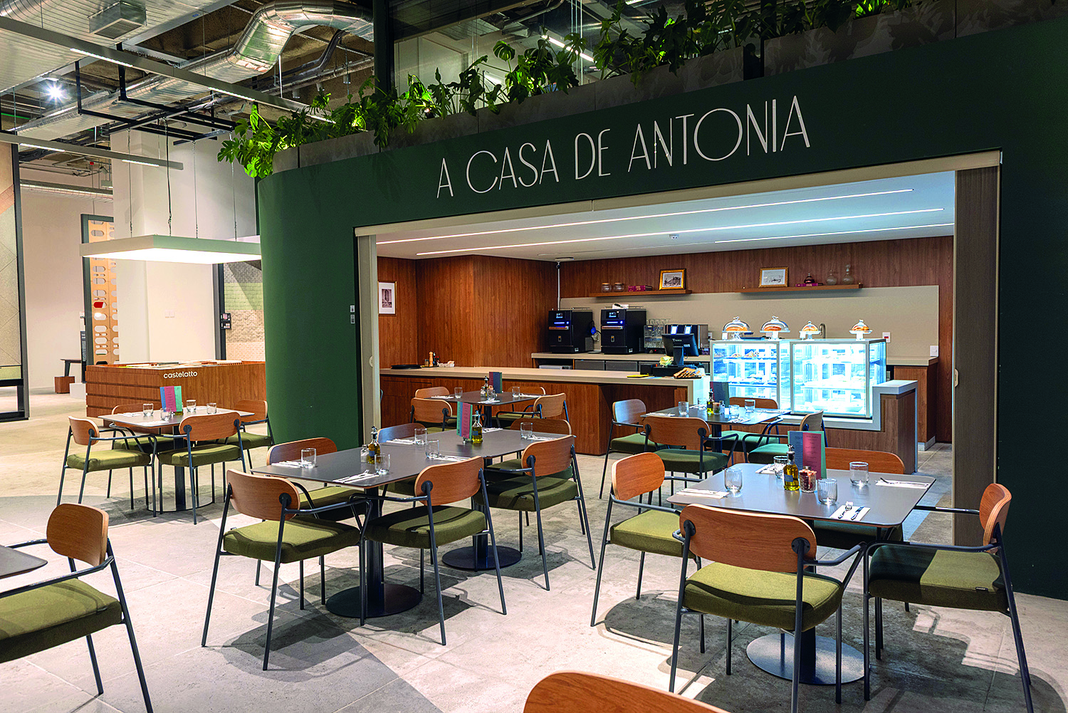 A Casa de Antônia Café