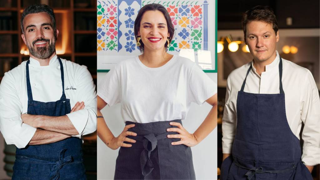 Chefs brasileiros e estrangeiros preparam menus especiais a muitas mãos