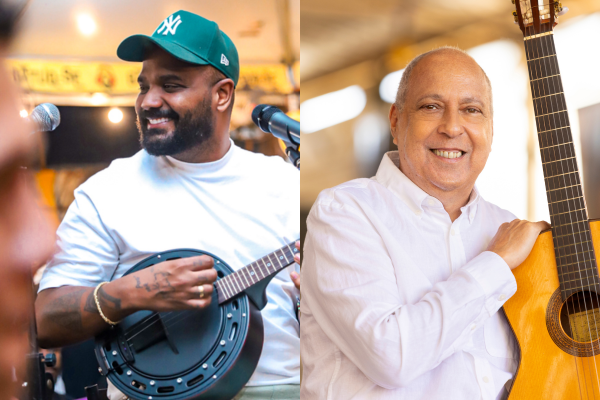 4 perguntas para Arlindinho e Sombrinha, que fazem show juntos em SP