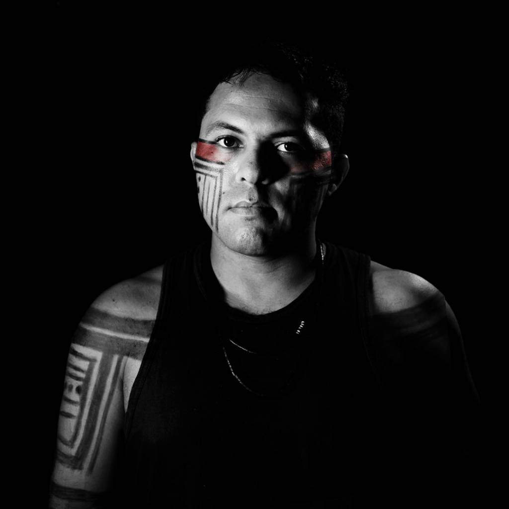 Mural SP: Edgar Kanaykõ Xakriabá