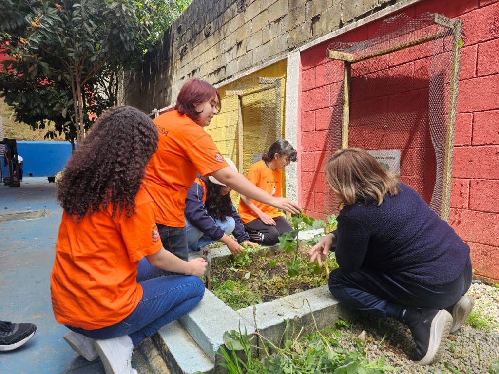 Quatro escolas paulistanas vão à etapa nacional de conferência ambiental