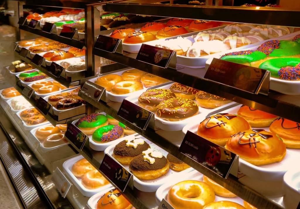 Krispy Kreme lança quatro novos donuts temáticos para o Halloween