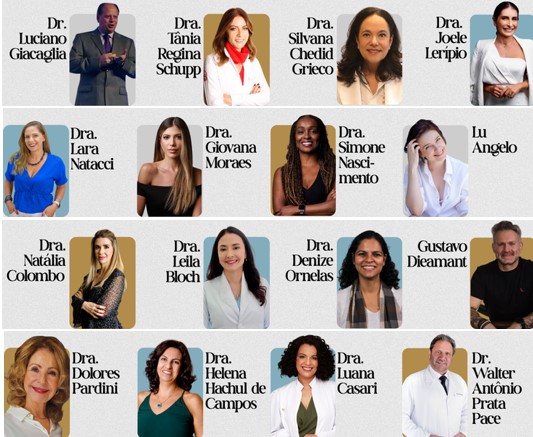 Médicos do Menopausa Summit
